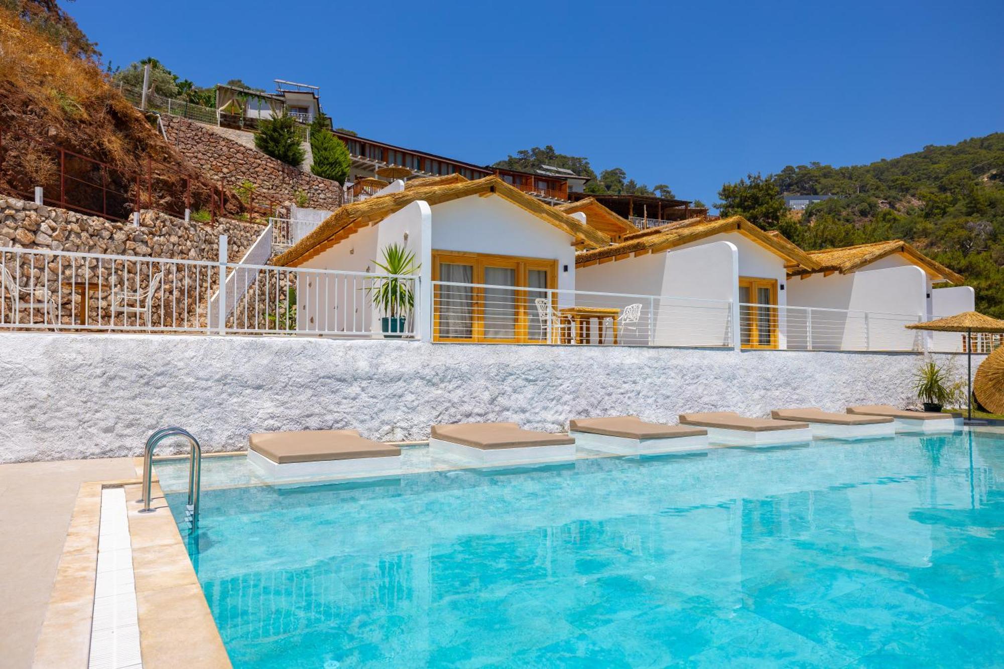 Oeluedeniz Bungalows Extérieur photo