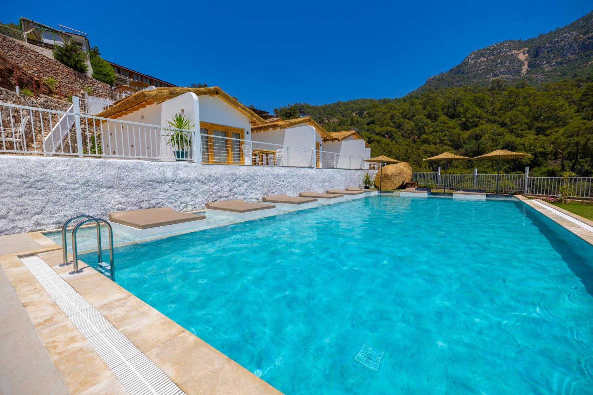 Oeluedeniz Bungalows Extérieur photo