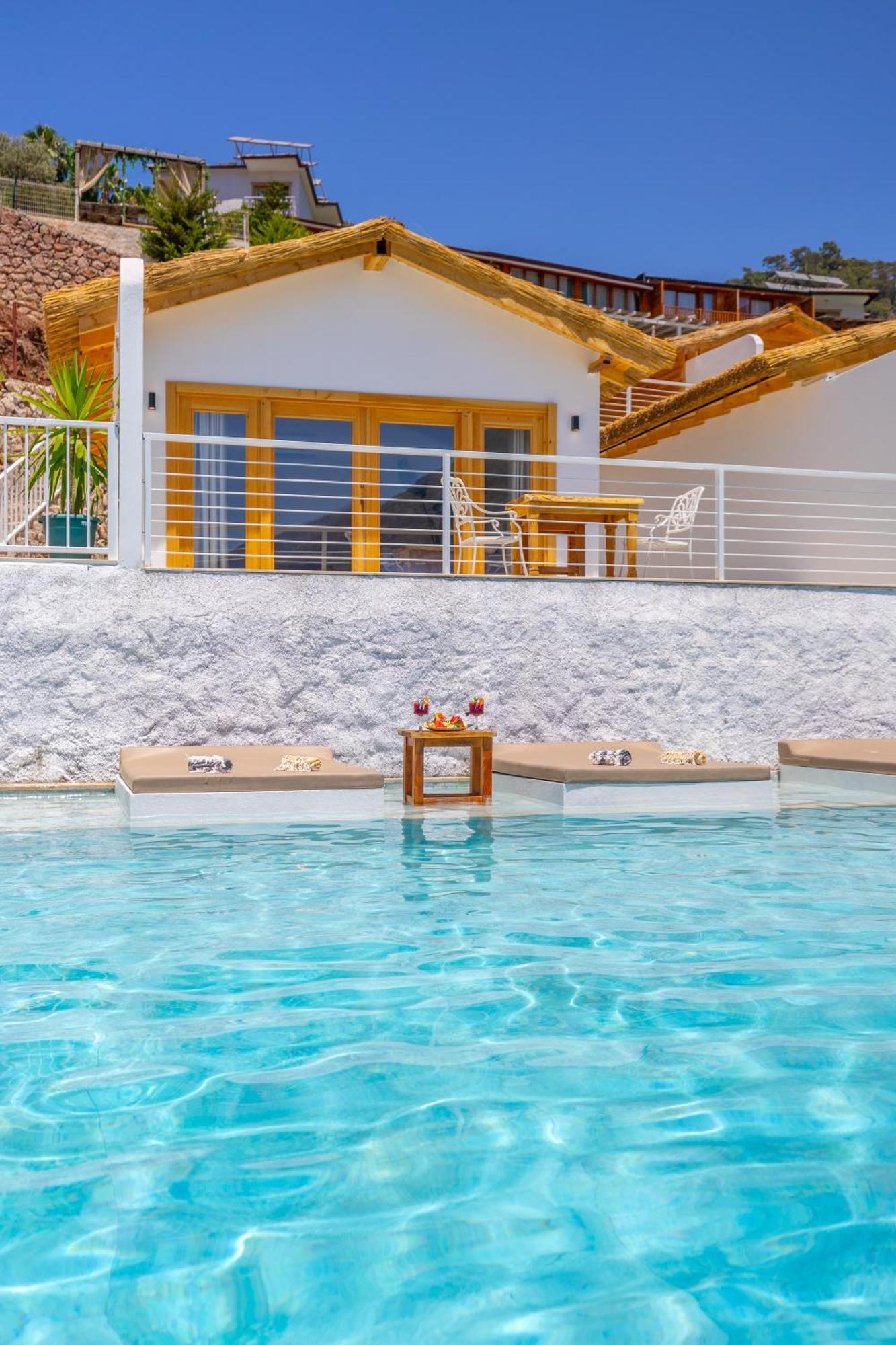 Oeluedeniz Bungalows Extérieur photo